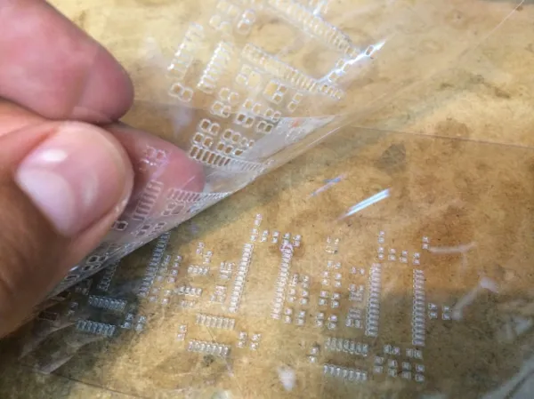 LED Unicorn from Blinkyparts